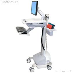 ERGOTRON StyleView® EMR Cart with LCD Arm, SLA Pow