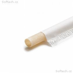 EURO STRAWS - Přírodní bambusové brčko Basic 6x230
