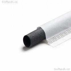 EURO STRAWS - Přírodní minerální brčko Shakey 8x23