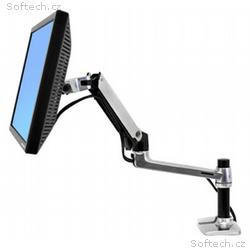 ERGOTRON LX Desk Mount Arm, Polished Aluminum, sto
