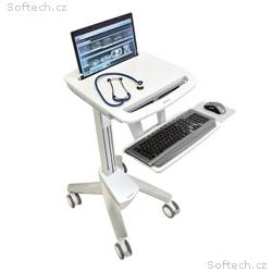ERGOTRON StyleView® EMR Laptop Cart, SV40, Pojízdn