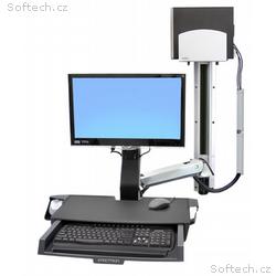 ERGOTRON StyleView® Sit-Stand Combo System s prac.
