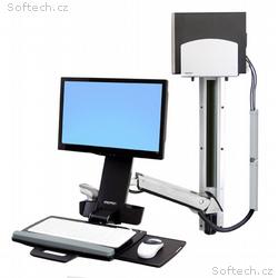 ERGOTRON StyleView® Sit-Stand Combo System, držák 