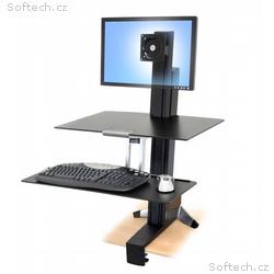 ERGOTRON WorkFit-S, Single-LD, nastavitelný stolní