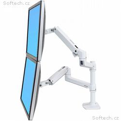 ERGOTRON LX Dual Stacking Arm, stolní ramena pro 2