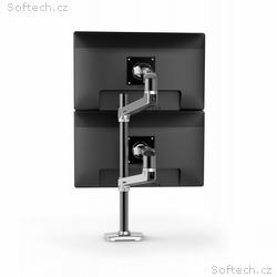 ERGOTRON LX Dual Stacking Arm, Tall Pole, stolní r
