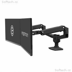 ERGOTRON LX Dual Side-by-Side Arm (matte black), s