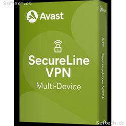 Avast SecureLine VPN (Multi-Device až 10 zařízení)