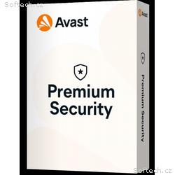 Avast Premium Security (pro Windows) 1 PC, 1 rok 