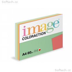 Image Coloraction kancelářský papír A4, 80g, TOP m