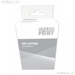 SPARE PRINT kompatibilní cartridge LC-123BK Black 