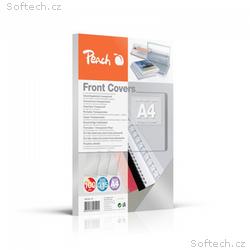 PEACH vazací přední desky 0.15mm A4 transparentní 