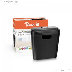 PEACH skartovač Strip Cut Shredder PS400-02, 6 lis