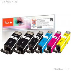 PEACH kompatibilní cartridge Canon CLI-526 MultiPa