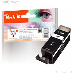PEACH kompatibilní cartridge Canon PGI-520BK, Blac