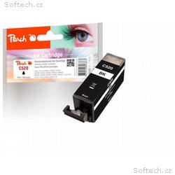 PEACH kompatibilní cartridge Canon PGI-520BK, Blac