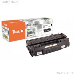 PEACH kompatibilní toner HP Q5949A, No 49A, černá,