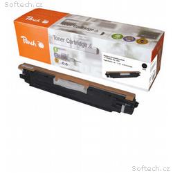 PEACH kompatibilní toner CF350A, No 130A, black, 1