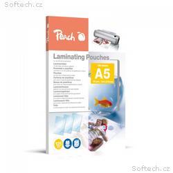 PEACH laminovací folie A5 (154x216mm), 125mic, PPR
