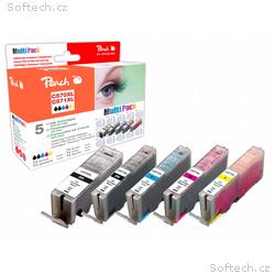 PEACH kompatibilní cartridge Canon PGI-570XL, CLI-