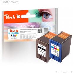 PEACH kompatibilní cartridge No 21XL, No 22XL Mult