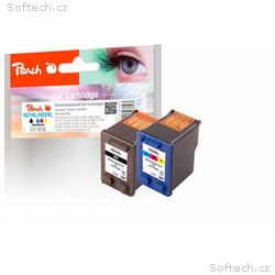 PEACH kompatibilní cartridge No 21XL, No 22XL Mult