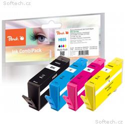 PEACH kompatibilní cartridge HP No 655 MultiPack, 
