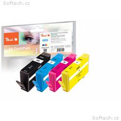 PEACH kompatibilní cartridge HP No 655 MultiPack, 