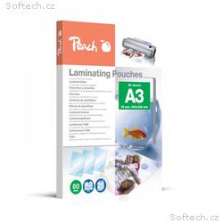 PEACH laminovací folie A3 (303x426mm), 80mic, lesk