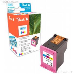 PEACH kompatibilní cartridge HP F6V24AE, No.652, c