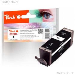 PEACH kompatibilní cartridge Canon PGI-570XL, blac