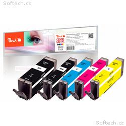 PEACH kompatibilní cartridge Canon PGI-550XL, CLI-