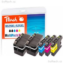 PEACH kompatibilní cartridge Brother LC529XL, LC52
