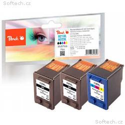 PEACH kompatibilní cartridge No 21, No 22 MultiPac