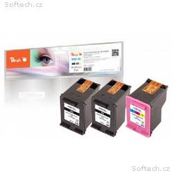 PEACH kompatibilní cartridge HP No 301XL MultiPack