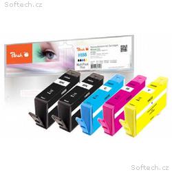 PEACH kompatibilní cartridge HP No 655 MultiPack P