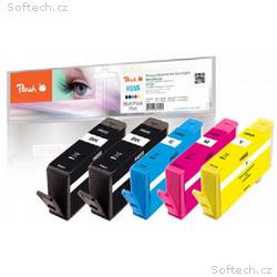 PEACH kompatibilní cartridge HP No 655 MultiPack P