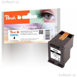 PEACH kompatibilní cartridge HP F6U68A, No 302, bl