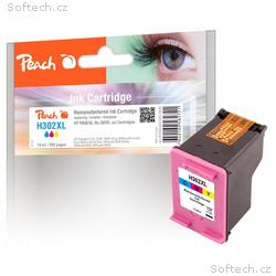 PEACH kompatibilní cartridge HP F6U67A, No 302, co