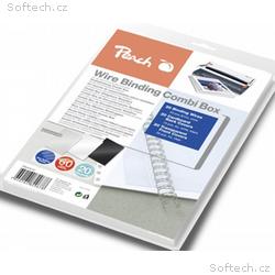 PEACH vazací drátěný Binding Combi Box PW079-07, 2