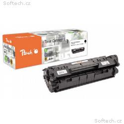 PEACH kompatibilní toner HP Q2612X, No 12X, black,