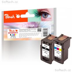 PEACH kompatibilní cartridge Canon PG-510, CL-511 