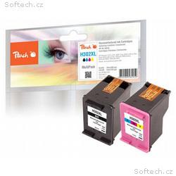 Peach kompatibilní cartridge Multi Pack HP No. 302