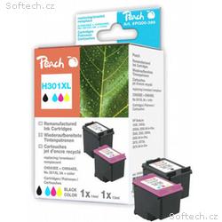 PEACH kompatibilní cartridge HP No 301XL MultiPack
