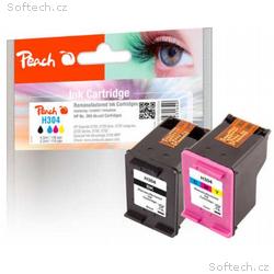 PEACH kompatibilní cartridge HP No 304 MultiPack, 