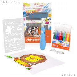 PEACH Elektrický kreslící sprejovací set PO150 pro