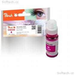 PEACH kompatibilní cartridge Canon GI-40, 50 magen