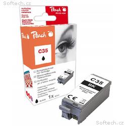 PEACH kompatibilní cartridge Canon PGI-35 black, 8