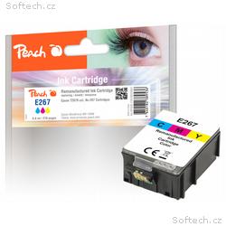 PEACH kompatibilní cartridge Epson 267 color, 8.6m