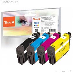 PEACH kompatibilní cartridge Epson 502 MultiPack, 